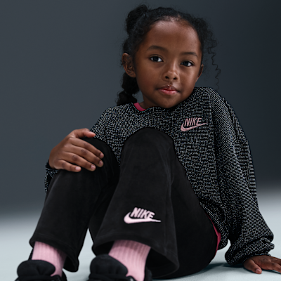 Nike Velours-Leggings (jüngere Kinder)
