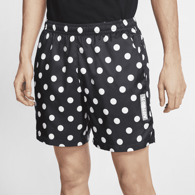 nike sportswear jdi shorts polka dot