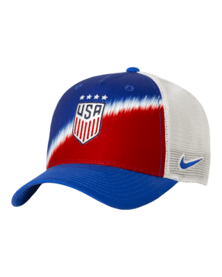 Кепка USWNT Nike Soccer Trucker Cap