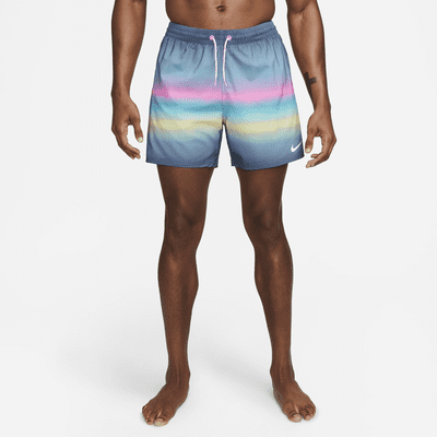 Traje de baño tipo short de voleibol de 13 cm para hombre Nike