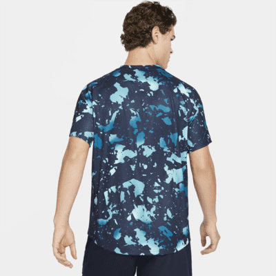 NikeCourt Dri-FIT Victory Men's Printed Tennis Top