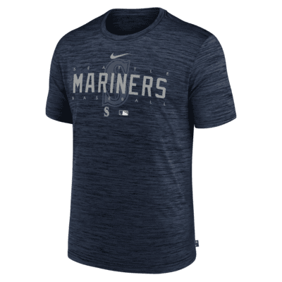 Genuine Merchandise, Shirts, Seattle Mariners Polo Mens Collared Shirt  Navy Blue Size 2xl Baseball Athletic