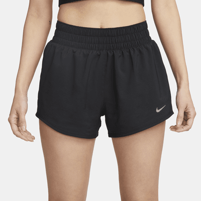 Nike Dri-FIT One Women's Mid-rise 8cm (approx.) Brief-Lined Shorts