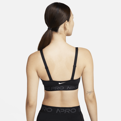 Nike Pro Indy Plunge Women's Medium-Support Padded Sports Bra