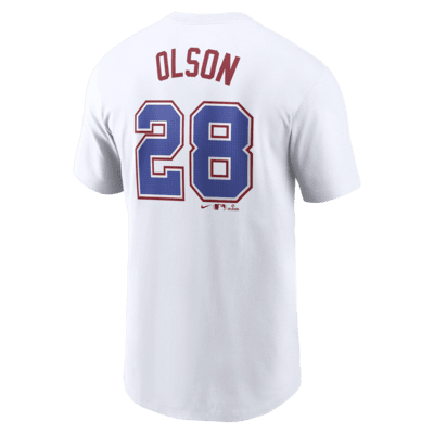 Matt Olson Atlanta Braves City Connect Fuse Men's Nike MLB T-Shirt