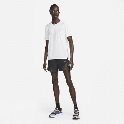 Playera de running de manga corta para hombre Nike Dri-FIT Run Division Rise 365