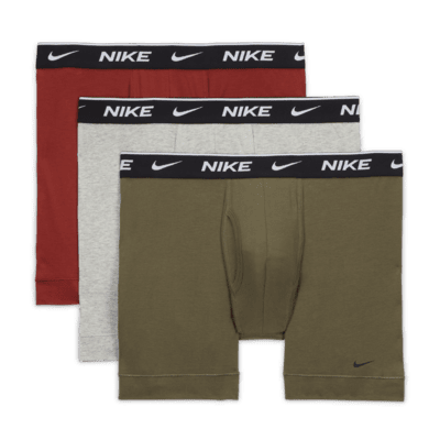 Ropa interior para hombre Nike Dri-FIT Essential Cotton Stretch (paquete de 3)