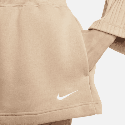 Nike Sportswear Phoenix Fleece Women's High-Waisted Loose Shorts