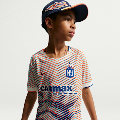 Gotham FC Stadium Away Big Kids' Nike Dri-FIT NWSL Replica Jersey