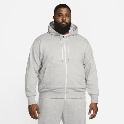 Nike Standard Issue Men's Dri-FIT Full-Zip Basketball Hoodie. Nike IL