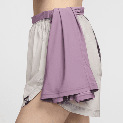 Nike Dri-FIT Repel Women's Mid-Rise 8cm (approx.) Brief-Lined Trail Running Shorts with Pockets