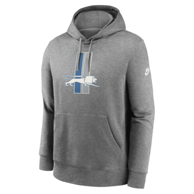 Detroit Lions Rewind Club Logo Men’s Nike NFL Pullover Hoodie