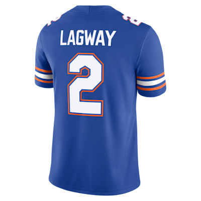DJ Lagway Florida Men’s Nike Dri-FIT College NIL Game Jersey