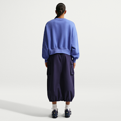 Sudadera sin cierre de cuello redondo extra oversized para mujer Nike Sportswear Phoenix Fleece