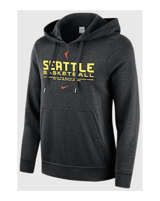 Женское худи Seattle Storm Club Nike WNBA Pullover Hoodie