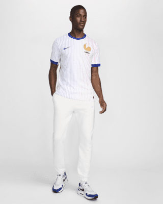 FFF (Men's Team) 2024/25 Match Away Men's Nike Dri-FIT ADV Football  Authentic Shirt