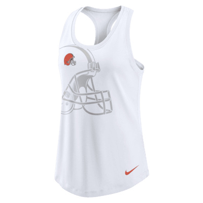 cleveland browns women's tank top