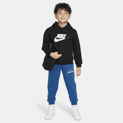 Pants de tejido Fleece para niños talla pequeña Nike Sportswear Club