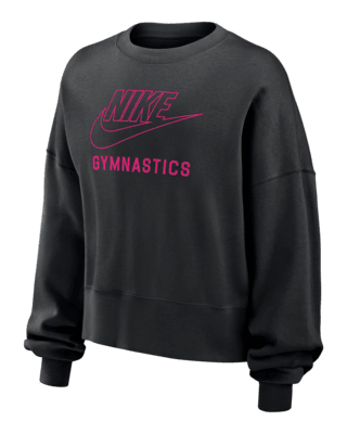 Женский свитшот Nike Phoenix Fleece Gymnastics Crew-Neck