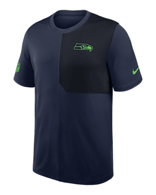 Мужские  Seattle Seahawks Sideline Coach Nike Dri-FIT NFL Top
