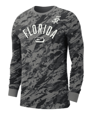 Мужская футболка Florida Nike College Crew-Neck Long-Sleeve