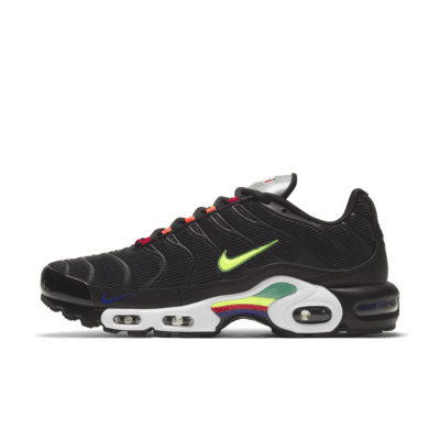 nike air max plus boys black