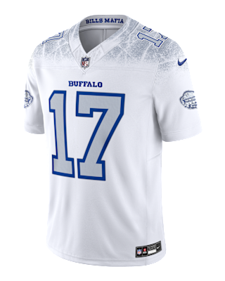 Мужские джерси Josh Allen Buffalo Bills Rivalries Collection Nike Dri-FIT NFL Limited Jersey