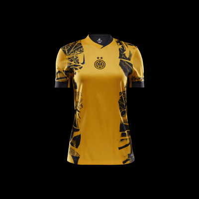 Inter Milan 2024/25 Stadium Derde Nike Dri-FIT replicavoetbalshirt voor dames