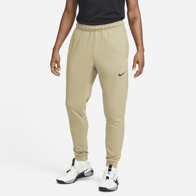 Nike Dry Men's Dri-FIT Taper Fitness Fleece Trousers. Nike SI