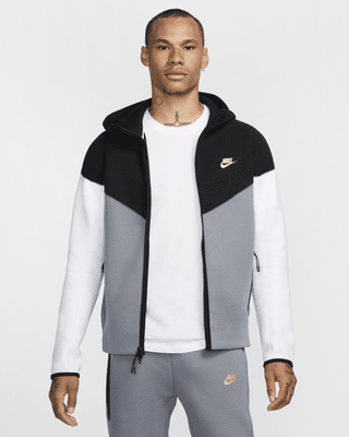 Мужское худи Nike Sportswear Tech Fleece Windrunner Full-Zip Hoodie для бега