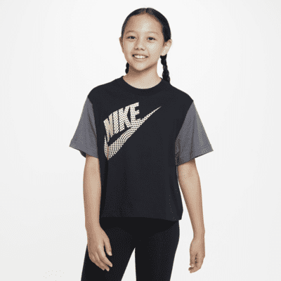 Nike Sportswear Essential Big Kids' (Girls') Dance T-Shirt