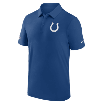 Indianapolis Colts Sideline Coach Men’s Nike Dri-FIT NFL Polo. Nike.com