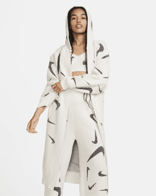 Женские  Nike Sportswear Phoenix Cozy Bouclé Loose Long Knit Cardigan