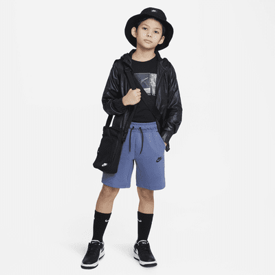 Nike Sportswear Tech Fleece Older Kids' (Boys') Shorts. Nike IN