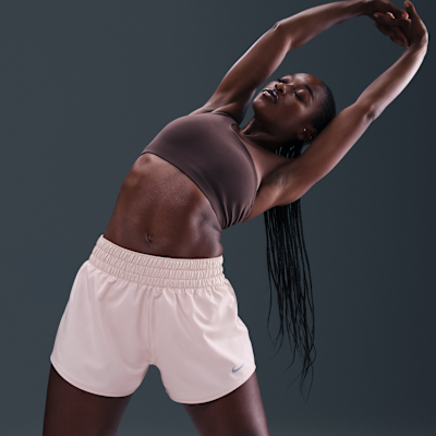 Nike One Women's Dri-FIT Mid-Rise 8cm (approx.) Brief-Lined Shorts