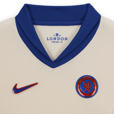 Divisa da calcio replica in 3 pezzi Nike Chelsea FC 2024/25 Stadium per bambino/a – Away