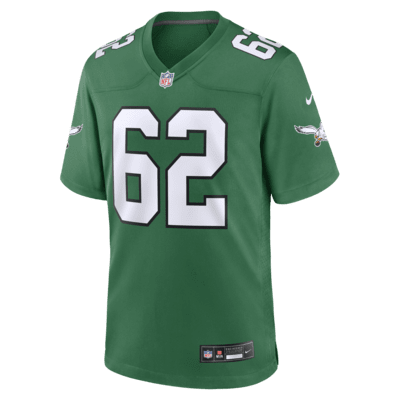 Jersey de fútbol americano Nike de la NFL Game para hombre Jason Kelce ...