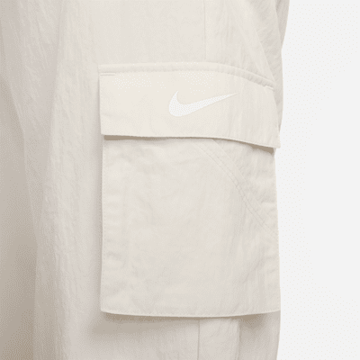 Pantalones cargo tejido de tiro alto para mujer Nike Sportswear Essential