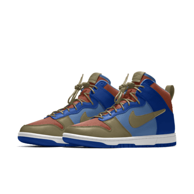 Nike Dunk High By You Custom Men's Shoes.