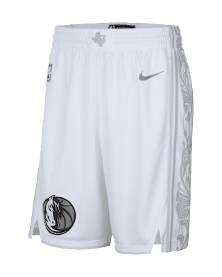 Мужские шорты Dallas Mavericks 2024/25 City Edition Nike Dri-FIT NBA Swingman Shorts