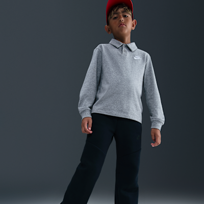 Nike Sportswear Tech Fleece Big Kids' (Boys') Open-Hem Pants
