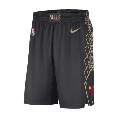 Chicago Bulls City Edition 2020 Men's Nike NBA Swingman Shorts