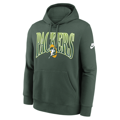 Green Bay Packers Rewind Club Men's Nike NFL Pullover Hoodie