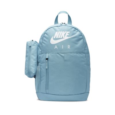 blue nike rucksack