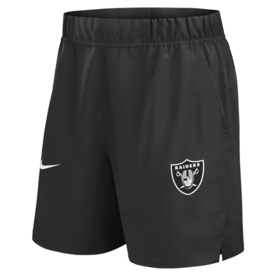 Las Vegas Raiders Blitz Victory Mens Nike Dri-FIT NFL Shorts