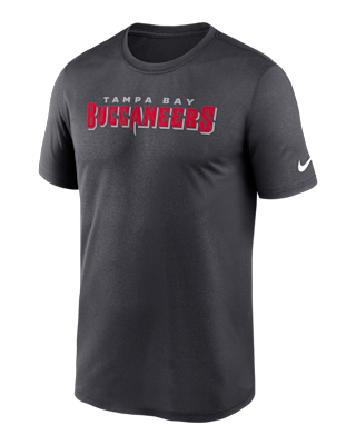 Мужская футболка Tampa Bay Buccaneers Primetime Legend Wordmark Nike Dri-FIT NFL