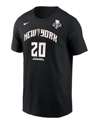 Мужская футболка Sabrina Ionescu New York Liberty Nike WNBA