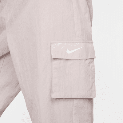 Dámské tkané cargo kalhoty Nike Sportswear Essential s vysokým pasem