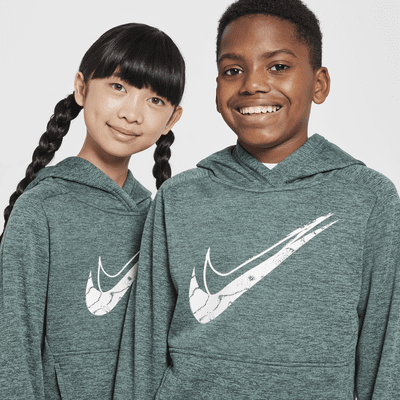 Nike Multi Stain Repel Big Kids' Therma-FIT Hoodie