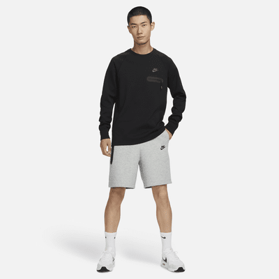 กางเกงขาสั้นผู้ชาย Nike Sportswear Tech Fleece